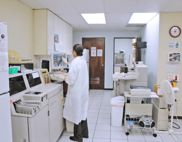 Laboratorio - Laboratorio Clínico Montehiedra